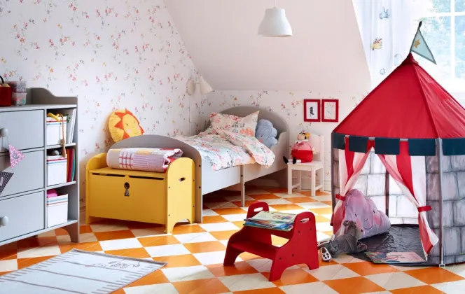 Chambre enfant par Ikea © Ikea