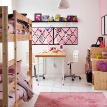 Chambre pour 2 enfants par Ikea