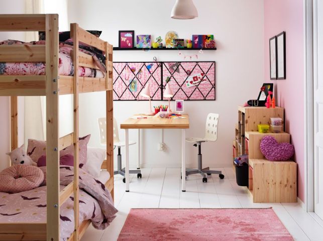 Chambre pour 2 enfants par Ikea