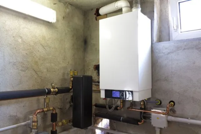 La chaudière électrique a un rendement proche de 100%.