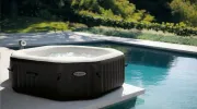 Choisir un spa gonflable pour son jardin