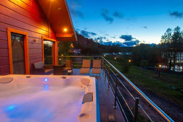 A prévoir dans votre budget : l'aménagement autour du spa A prévoir dans votre budget : l'aménagement autour du spa