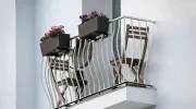 Comment aménager un balcon étroit&nbsp;?