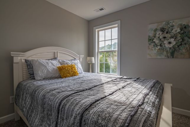 Housse de couette à motifs