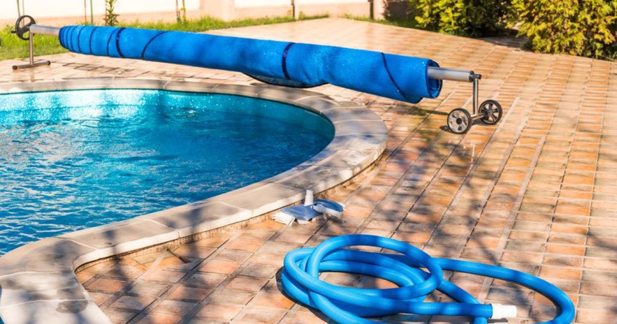 Quelle est la évaporation normale d'une piscine ?