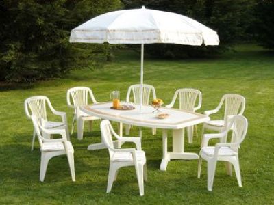 Comment nettoyer votre mobilier de jardin en plastique ?