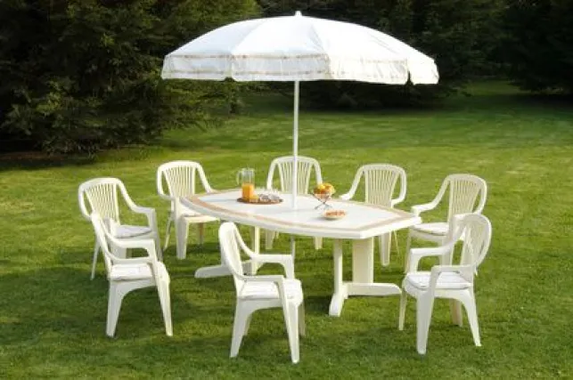 Comment nettoyer votre mobilier de jardin en plastique ?