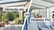 Comparatif véranda alu ou PVC : que choisir&nbsp;?