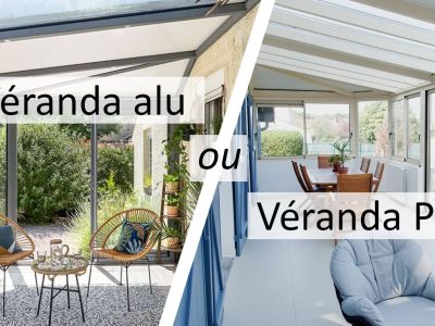 Comparatif véranda alu ou PVC : que choisir ?