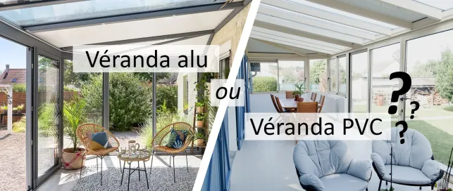 Comparatif véranda alu ou PVC : que choisir ?