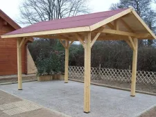 Construction carport