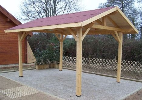 Construction carport