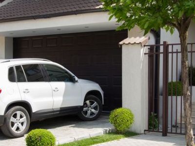 Une descente de garage pratique et sécurisée