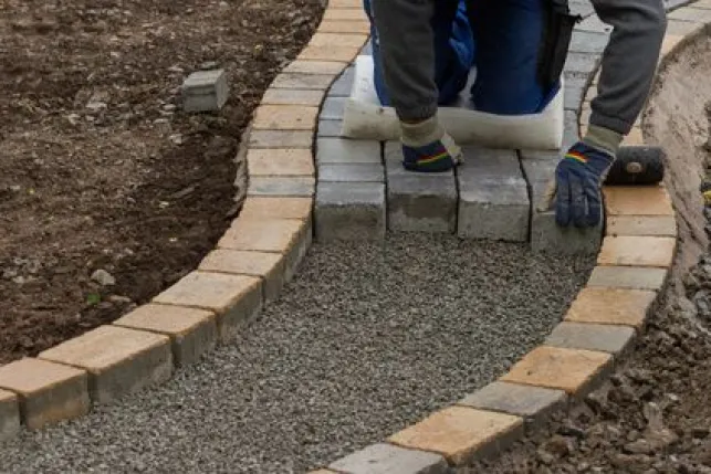 Construction d'une terrasse