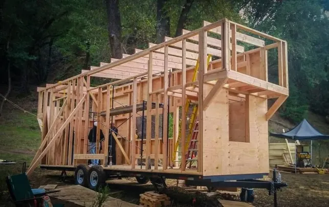Construction d’une Tiny House : les étapes