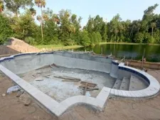 Construction piscine