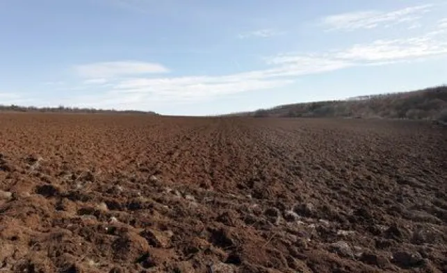 Construction sur terrain agricole