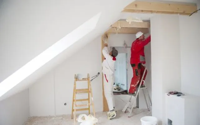 Construire un mur ou une cloison dans le cadre de travaux de rénovation