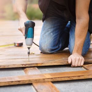 Construire une terrasse en bois
