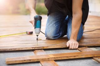 Construire une terrasse en bois