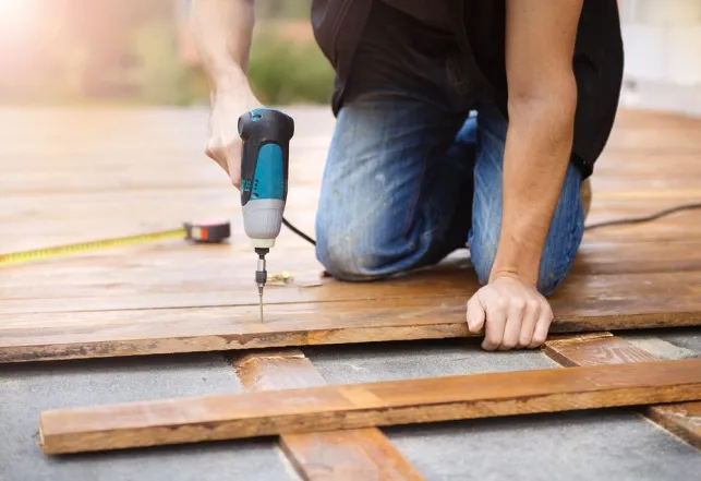 Construire une terrasse en bois