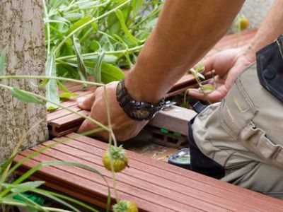 Construire une terrasse sans dalle de béton