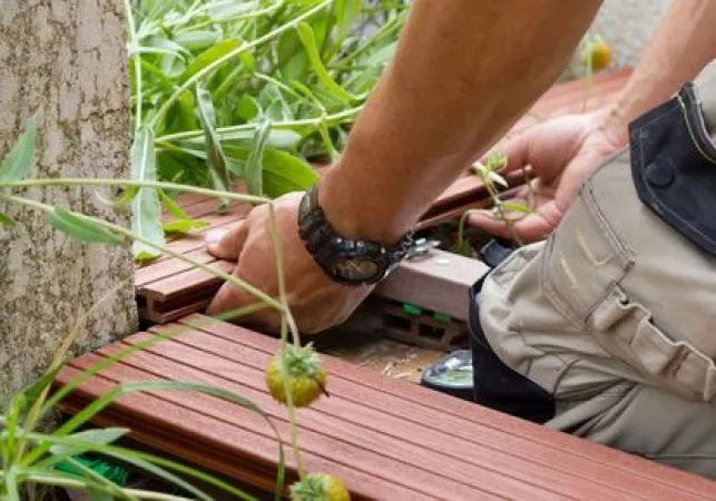 Construire une terrasse sans dalle de béton