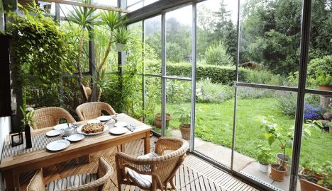 Construire une véranda