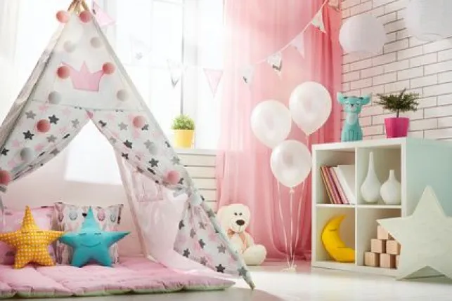 Créer un tipi dans une chambre d’enfant