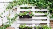 Créer une jardinière grâce aux palettes de bois