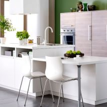 Cuisine avec îlot par Ikea
