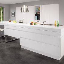 Cuisine blanche Ixina