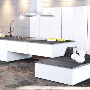 Cuisine blanche par Charles Rema