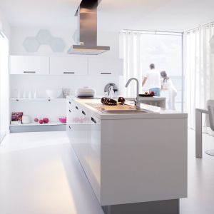 Cuisine blanche par Cuisinella