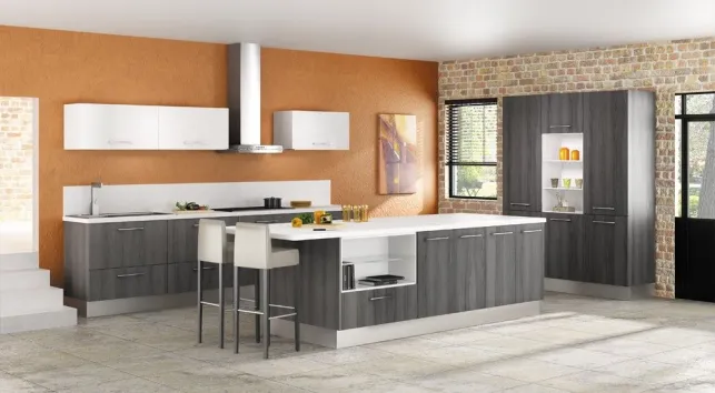Cuisine en bois par Comera Cuisines