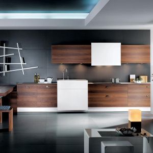 Cuisine en bois par Perene