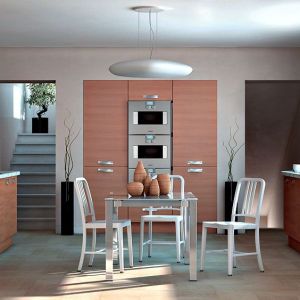Cuisine en bois par Sagne Cuisines