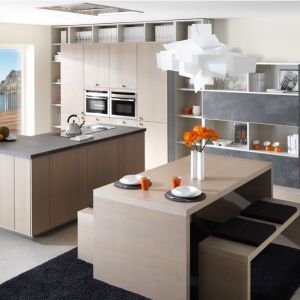 Cuisine en bois par Schmidt