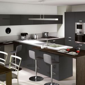 Cuisine laquée par Cuisinella