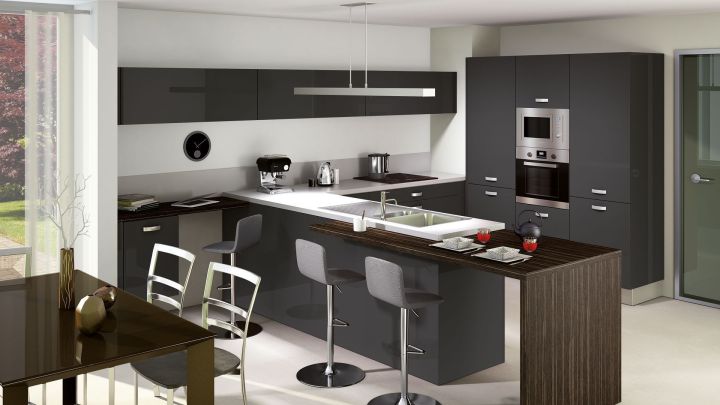 Cuisine laquée par Cuisinella Cuisine laquée par Cuisinella