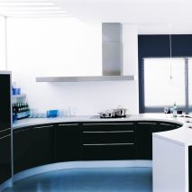 Cuisine laquée par Cuisines Schmidt