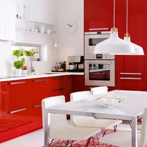 Cuisine laquée par Ikea