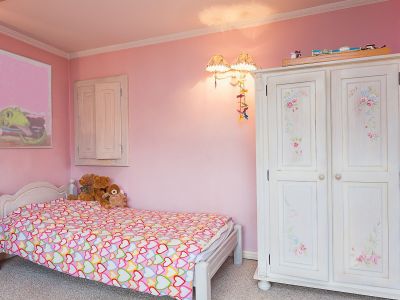 Déco pour une chambre de fille