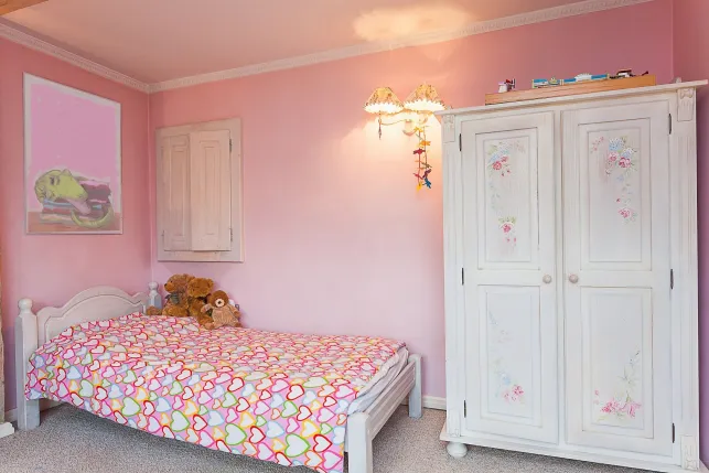 Déco pour une chambre de fille