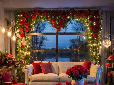 Saint-Valentin : Préparez votre intérieur pour une soirée romantique