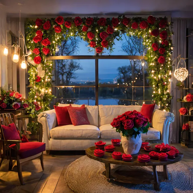 Une bonne Saint-Valentin commence par une bonne décoration intérieure