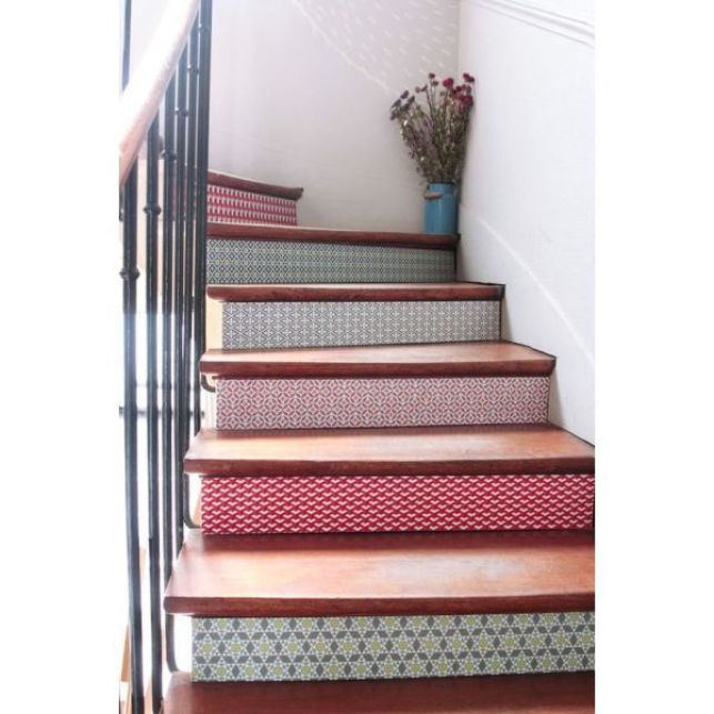 Décorer les contremarches d’un escalier