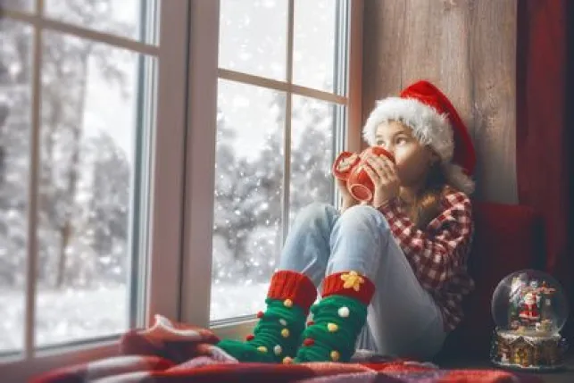 Décorer ses fenêtres pour noël