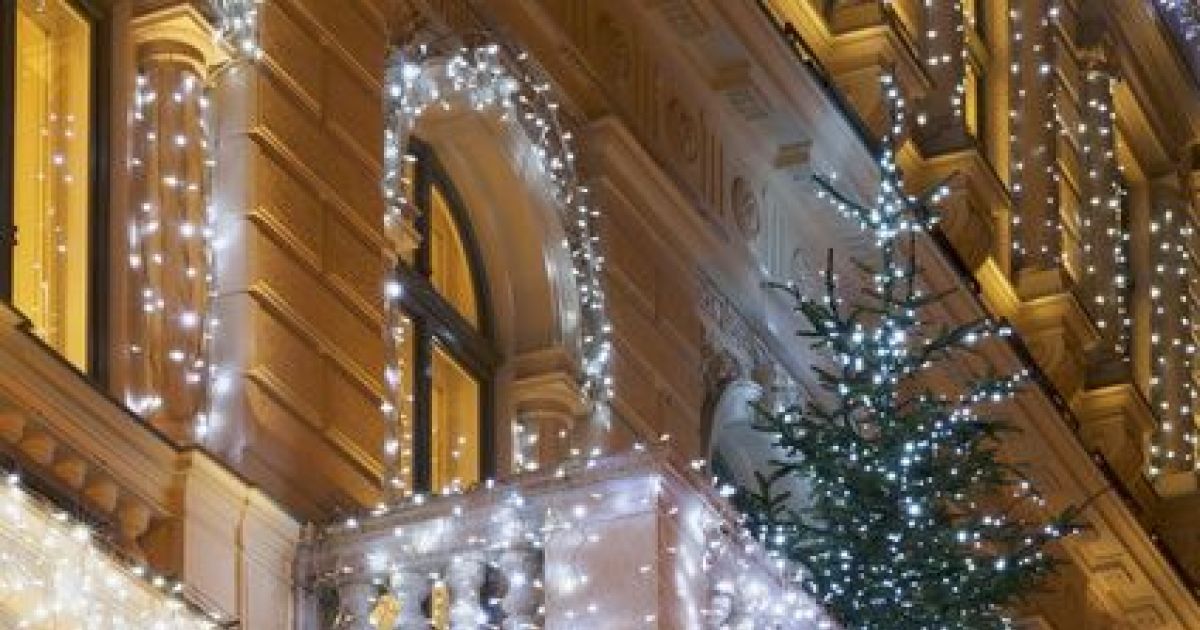 Décorer un balcon pour Noël