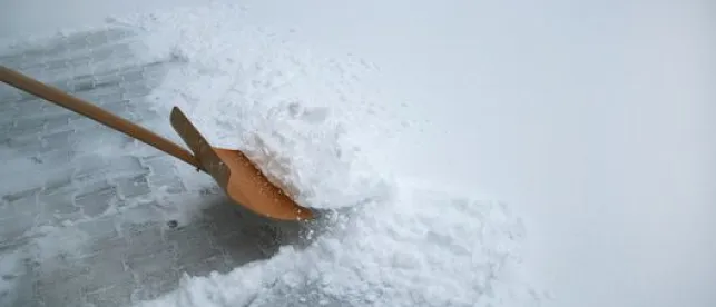 Déneigement d’une copropriété